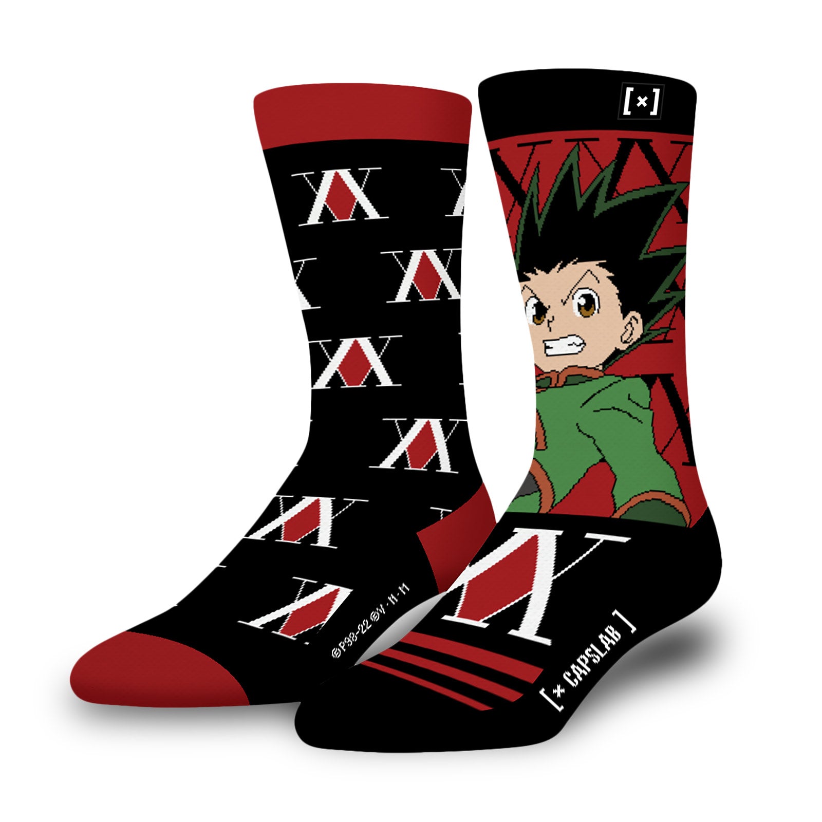 Produktbild Hunter x Hunter - Gon Freecss Capslab strumpor