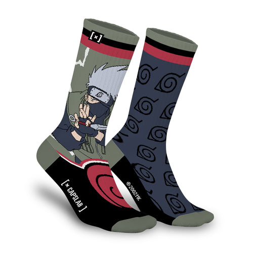 Produktbild Naruto - Kakashi Hatake Capslab-strumpor