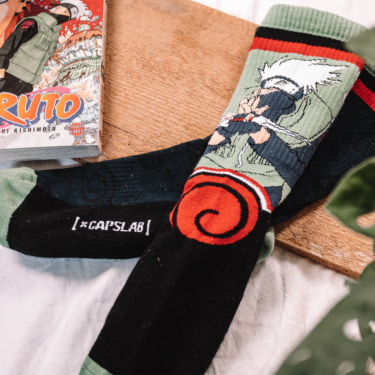 Produktbild Naruto - Kakashi Hatake Capslab-strumpor