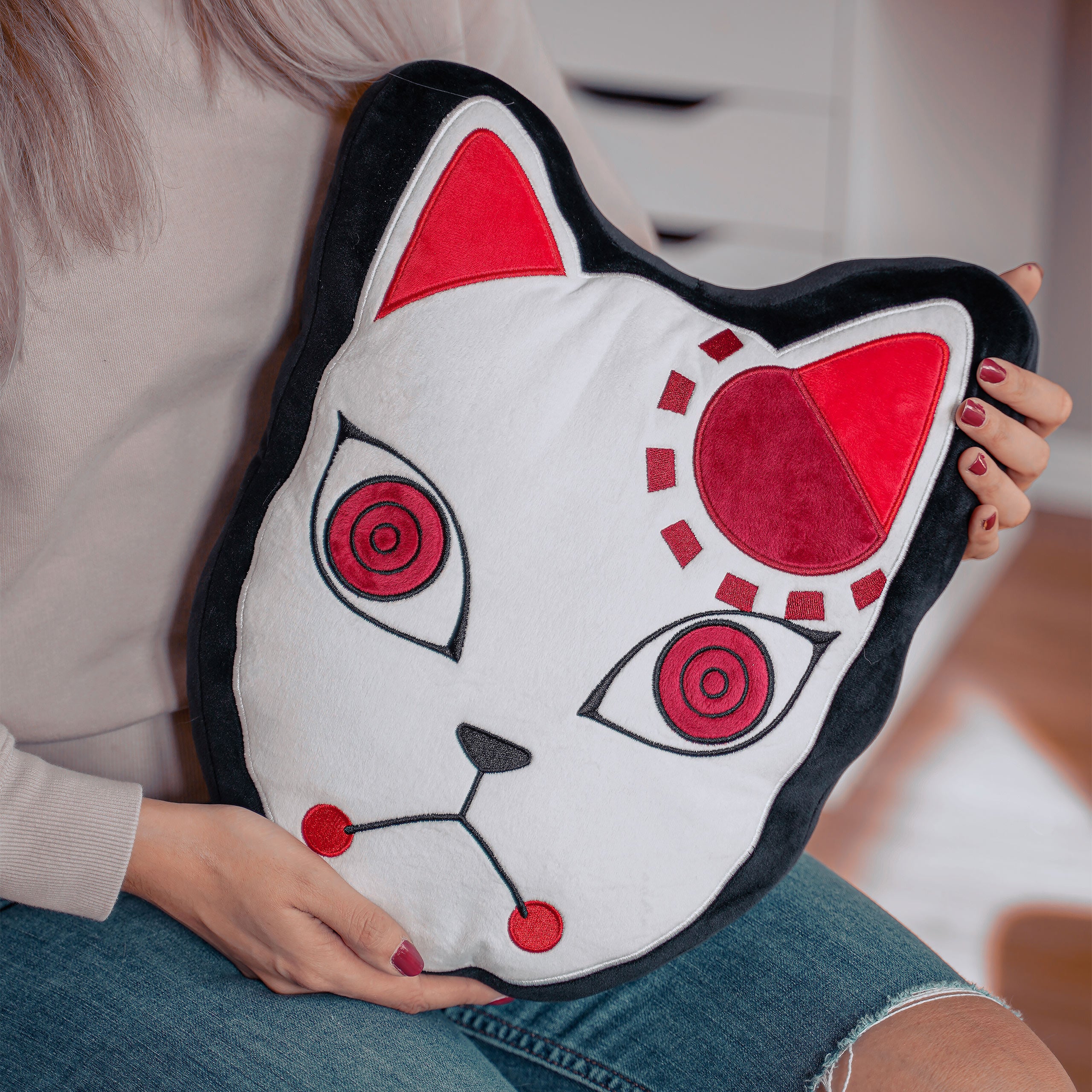 Product image Demon Slayer - Tanjiro Kamado Mask Cushion