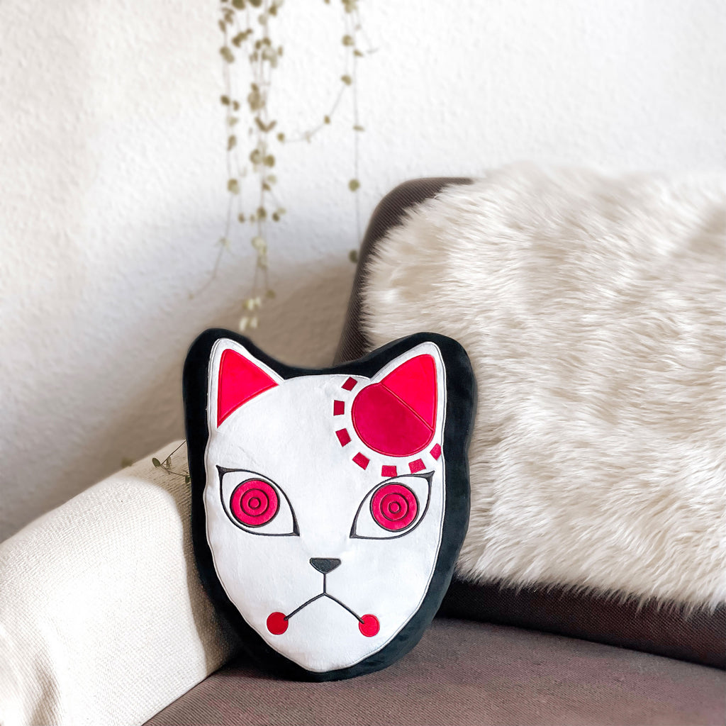 Produktbild Demon Slayer - Tanjiro Kamado Mask Kudde