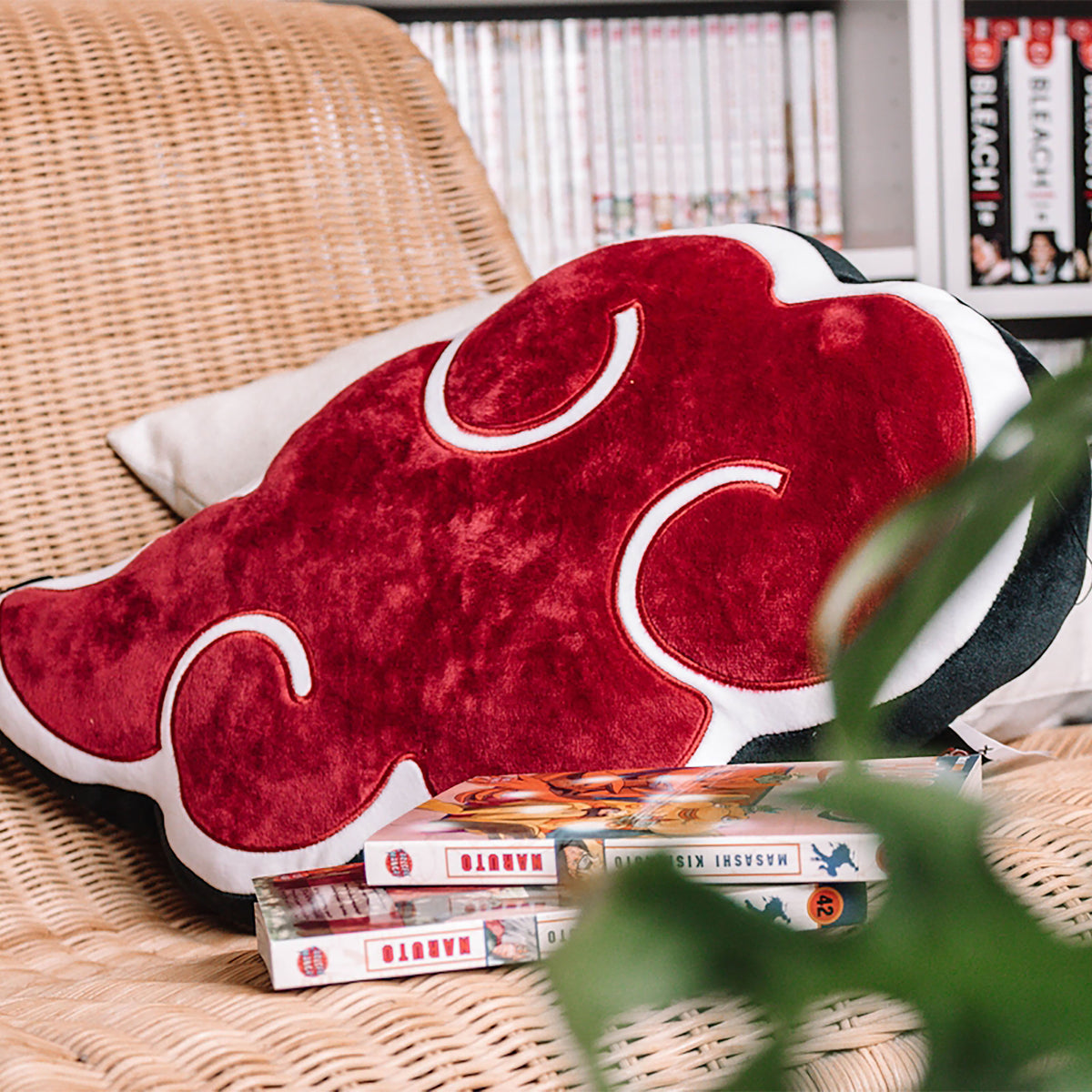 Product image Naruto Shippuden - Akatsuki Symbol Pillow
