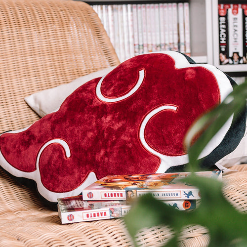 Produktbild Naruto Shippuden - Akatsuki Symbol Kudde