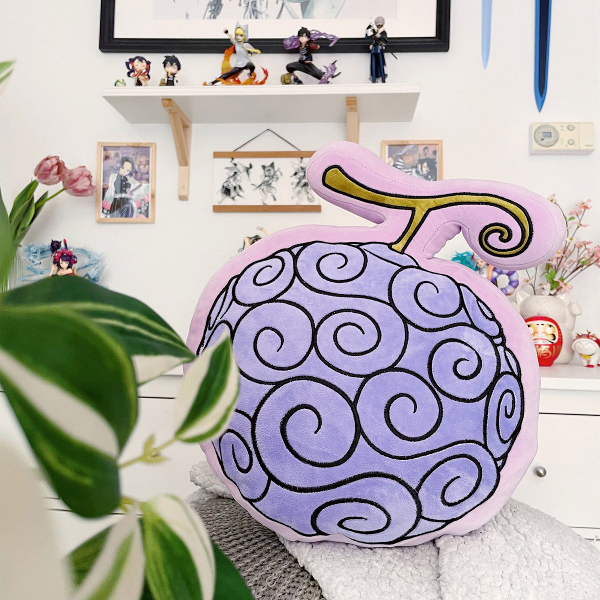 Produktbild One Piece - Gomu Gomu Djävulsfrukt Kudde