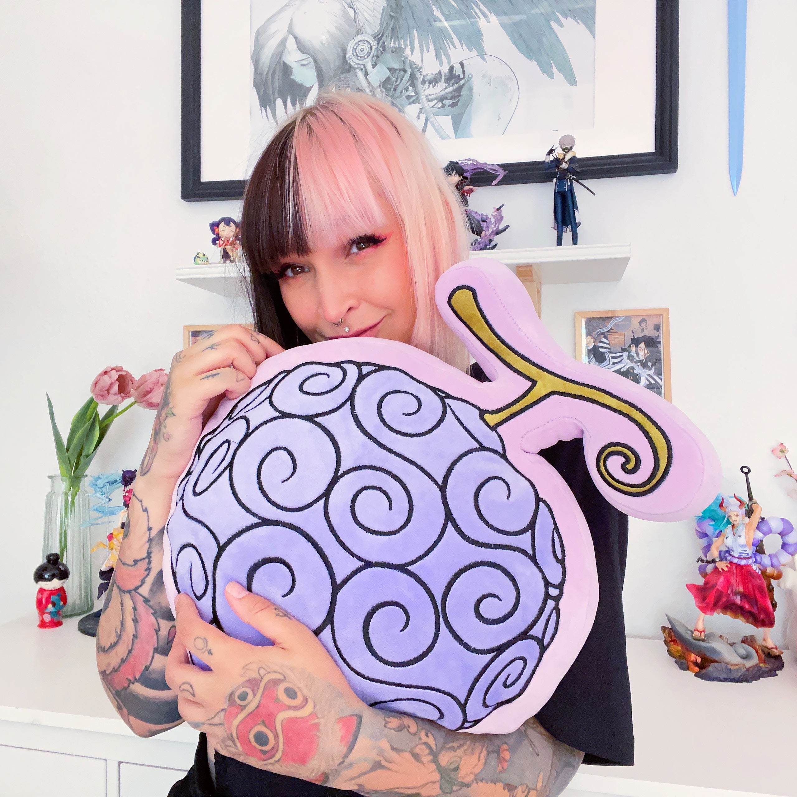 Produktbild One Piece - Gomu Gomu Djävulsfrukt Kudde