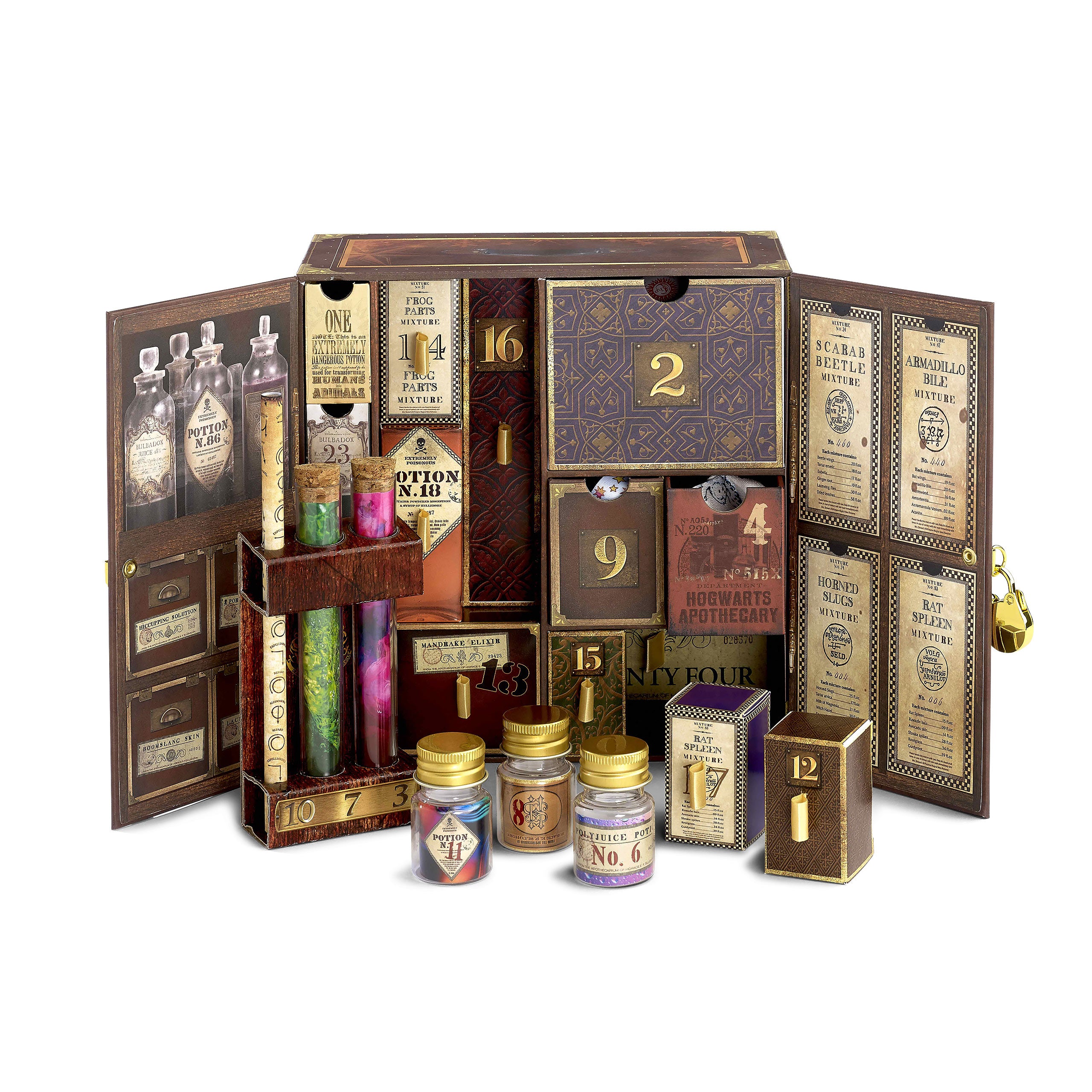 Produktbild Harry Potter - Adventskalender i presentlåda