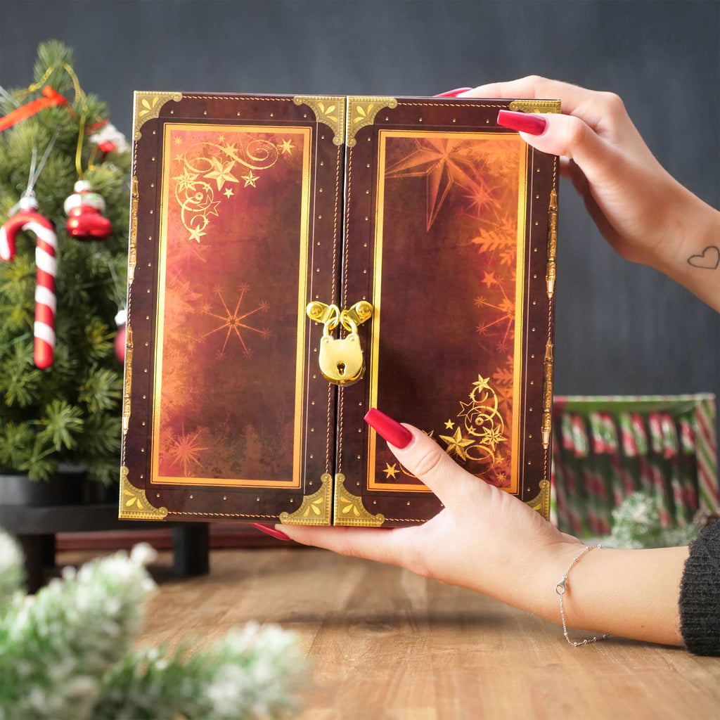 Produktbild Harry Potter - Adventskalender i presentlåda