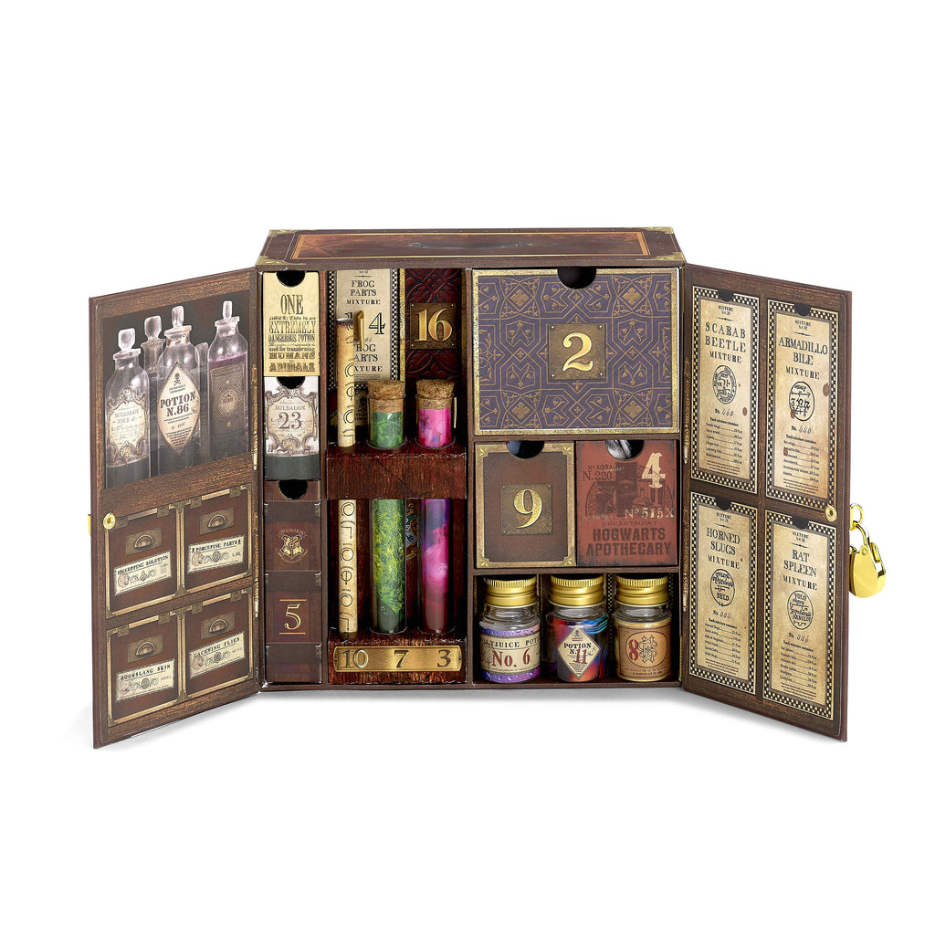 Produktbild Harry Potter - Adventskalender i presentlåda