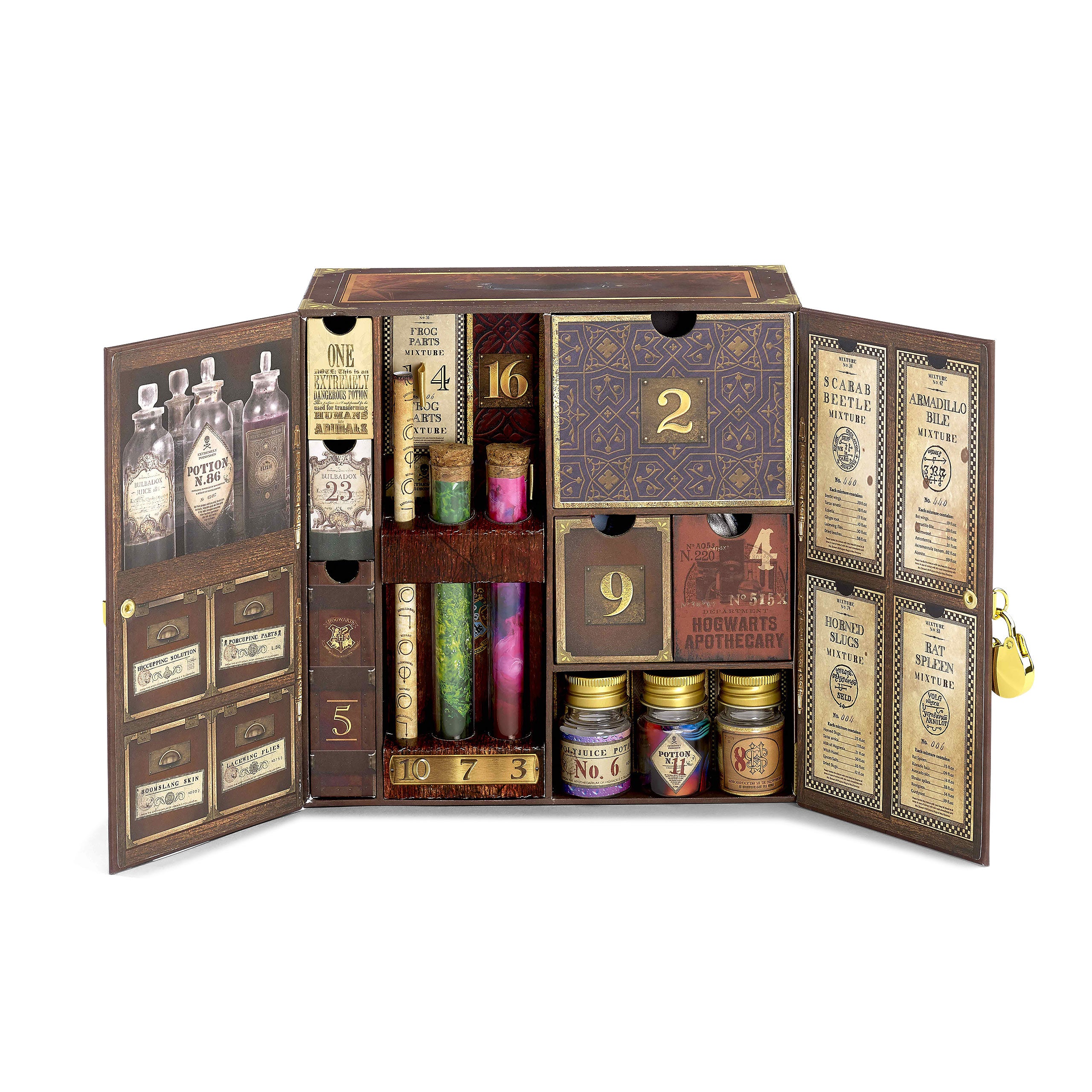 Produktbild Harry Potter - Adventskalender i presentlåda