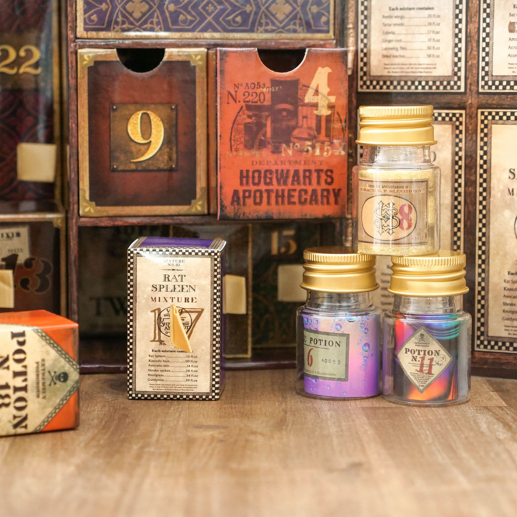 Produktbild Harry Potter - Adventskalender i presentlåda