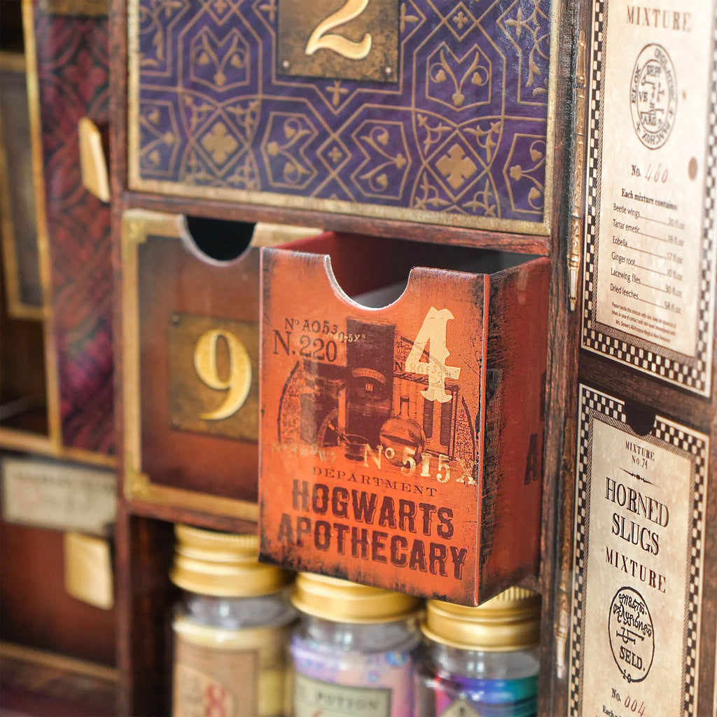 Produktbild Harry Potter - Adventskalender i presentlåda