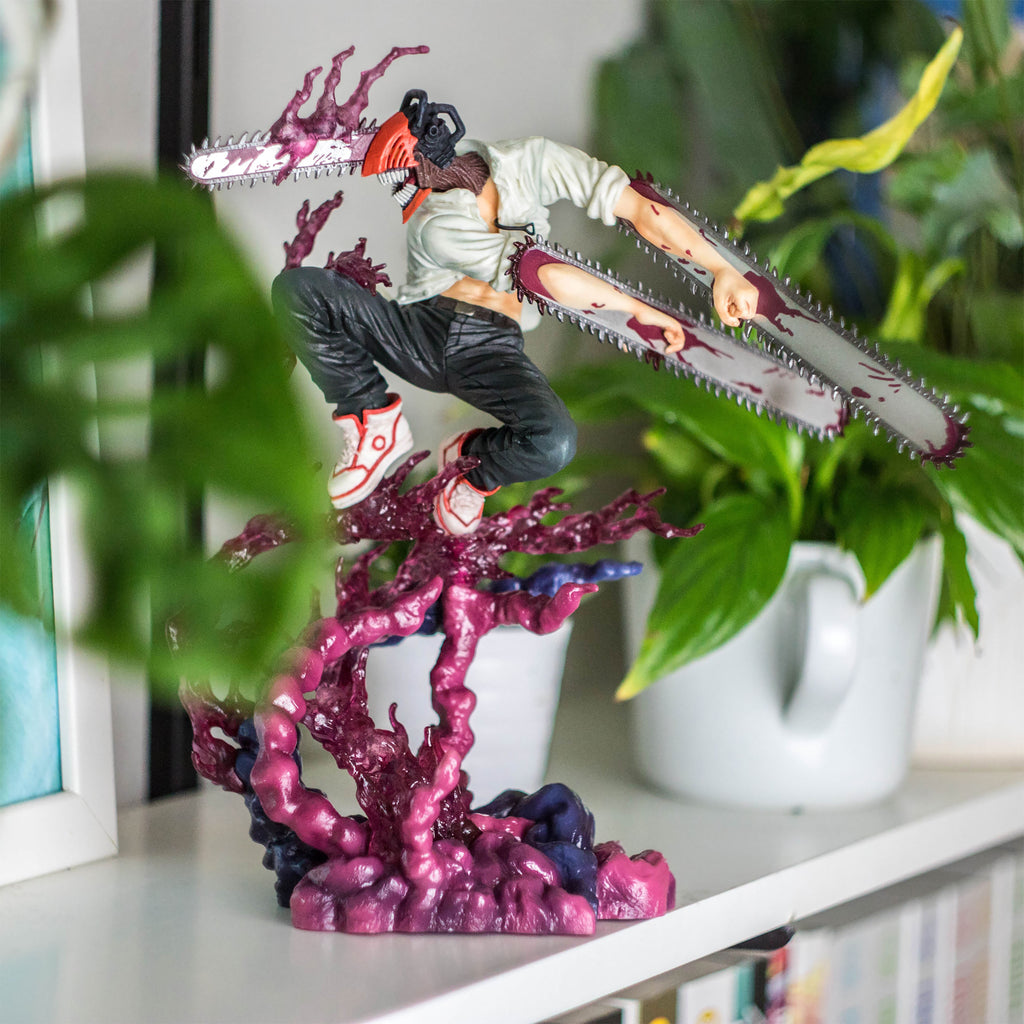 Produktbild Chainsaw Man - Staty 25cm