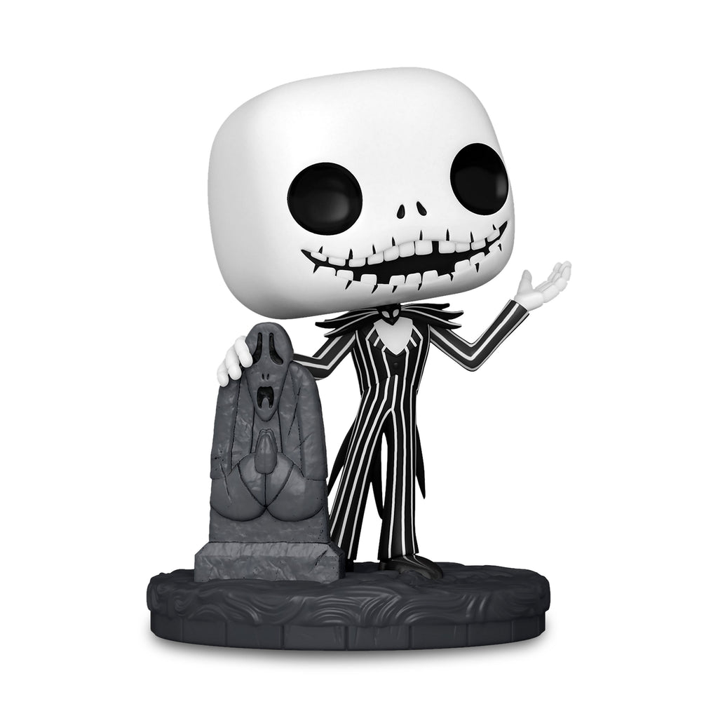 Produktbild Nightmare Before Christmas - Jack Skellington med gravsten Funko Pop figur