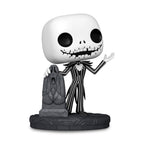 Produktbild Nightmare Before Christmas - Jack Skellington med gravsten Funko Pop figur