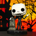 Produktbild Nightmare Before Christmas - Jack Skellington med gravsten Funko Pop figur