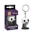 Produktbild Nightmare Before Christmas - Jack Skellington med gravsten Funko Pop nyckelring