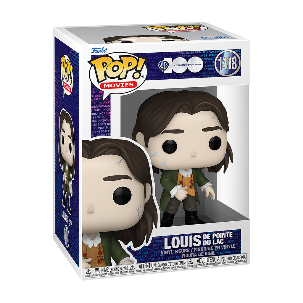 Produktbild En vampyrs bekännelse - Louis de Pointe du Lac Funko Pop Figur