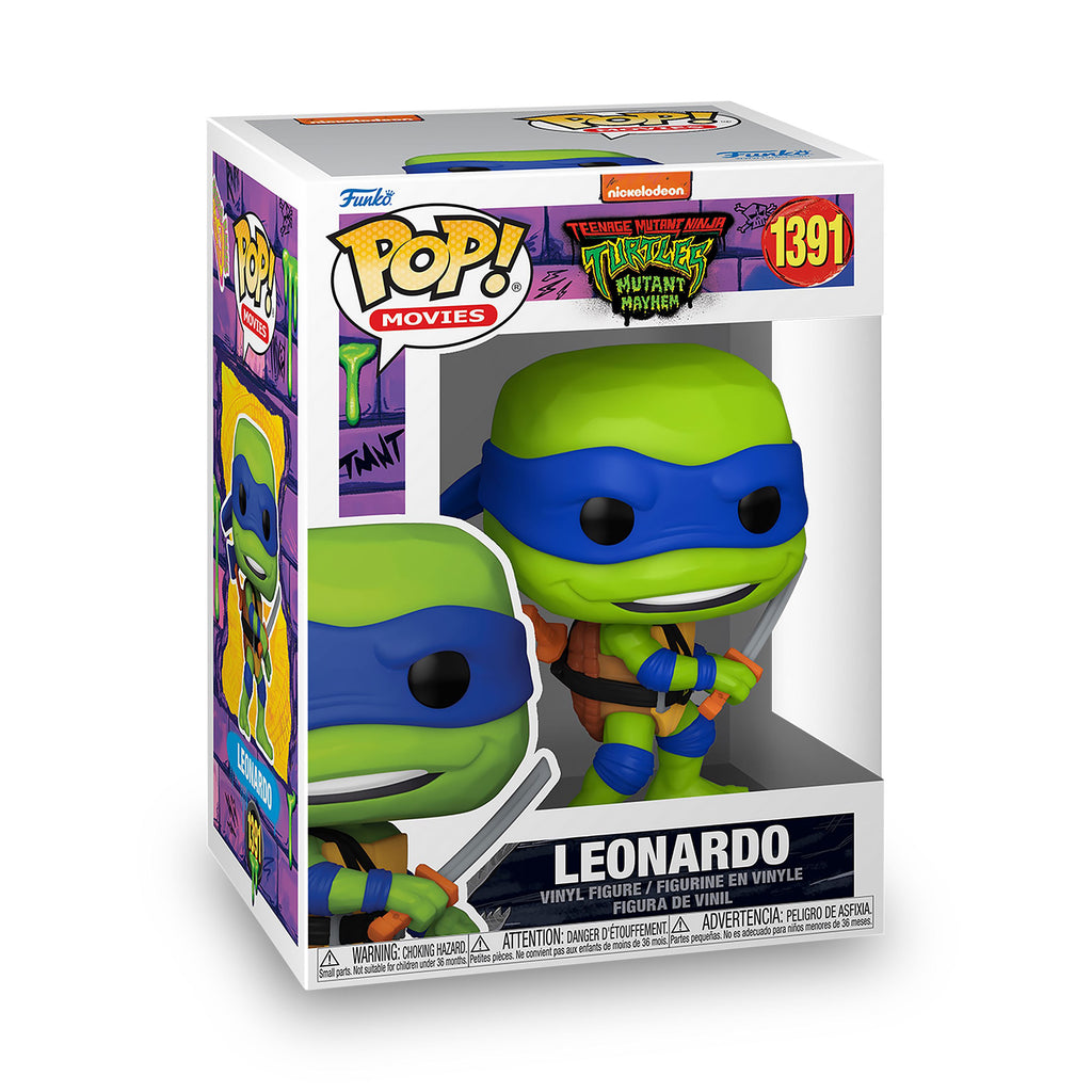 Produktbild Leonardo Funko Pop Figur - Teenage Mutant Ninja Turtles: Mutant Mayhem