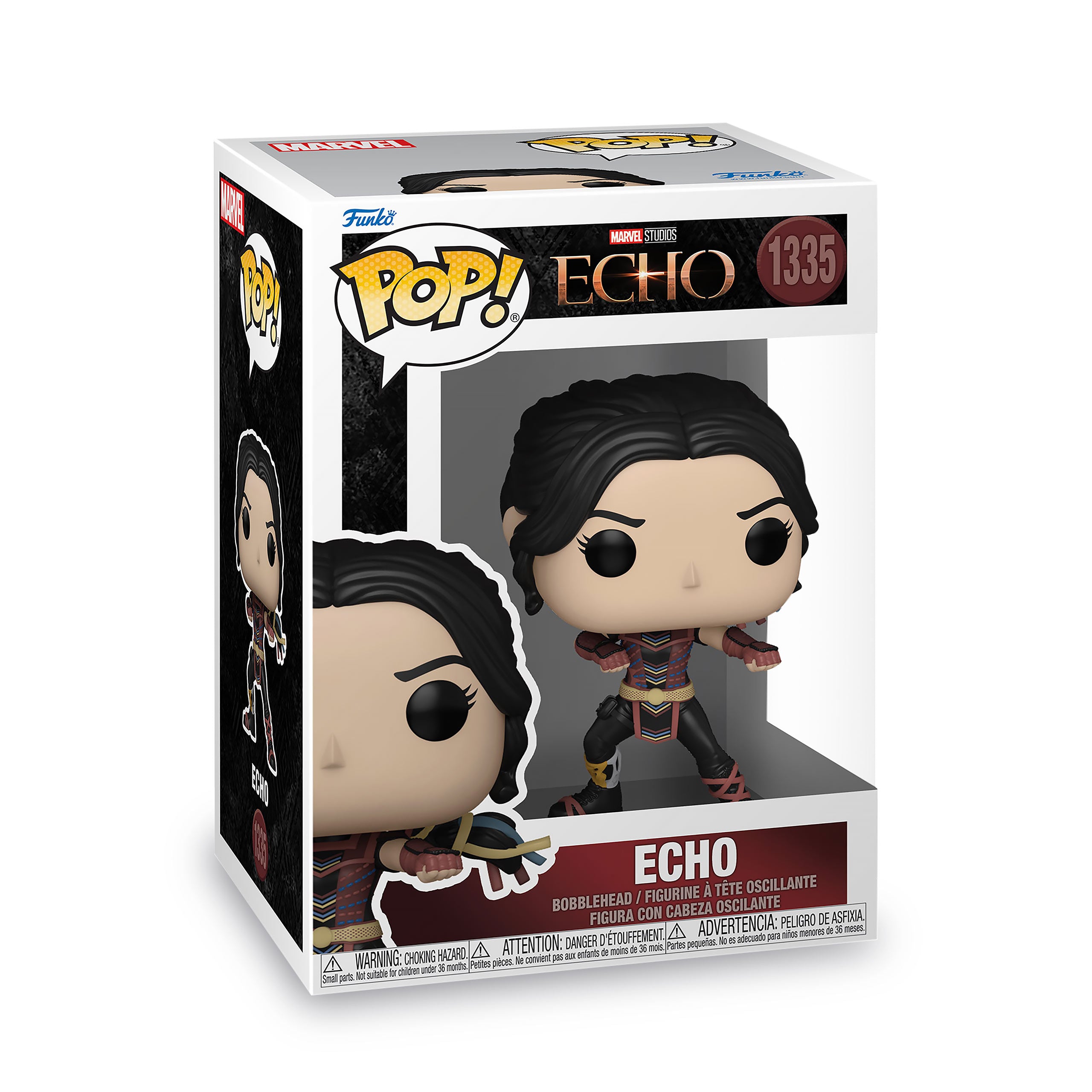 Produktbild Echo - Marvel Funko Pop figur med vickande huvud