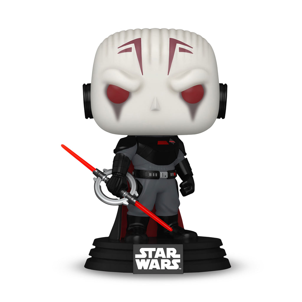 Produktbild Star Wars Obi-Wan Kenobi - Grand Inquisitor Funko Pop figur med vickande huvud