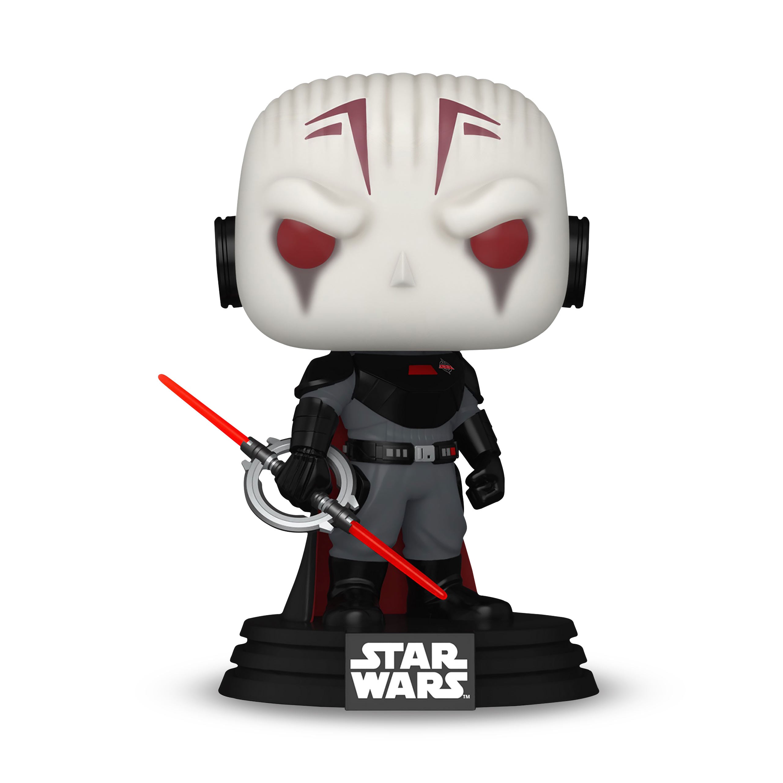Produktbild Star Wars Obi-Wan Kenobi - Grand Inquisitor Funko Pop figur med vickande huvud