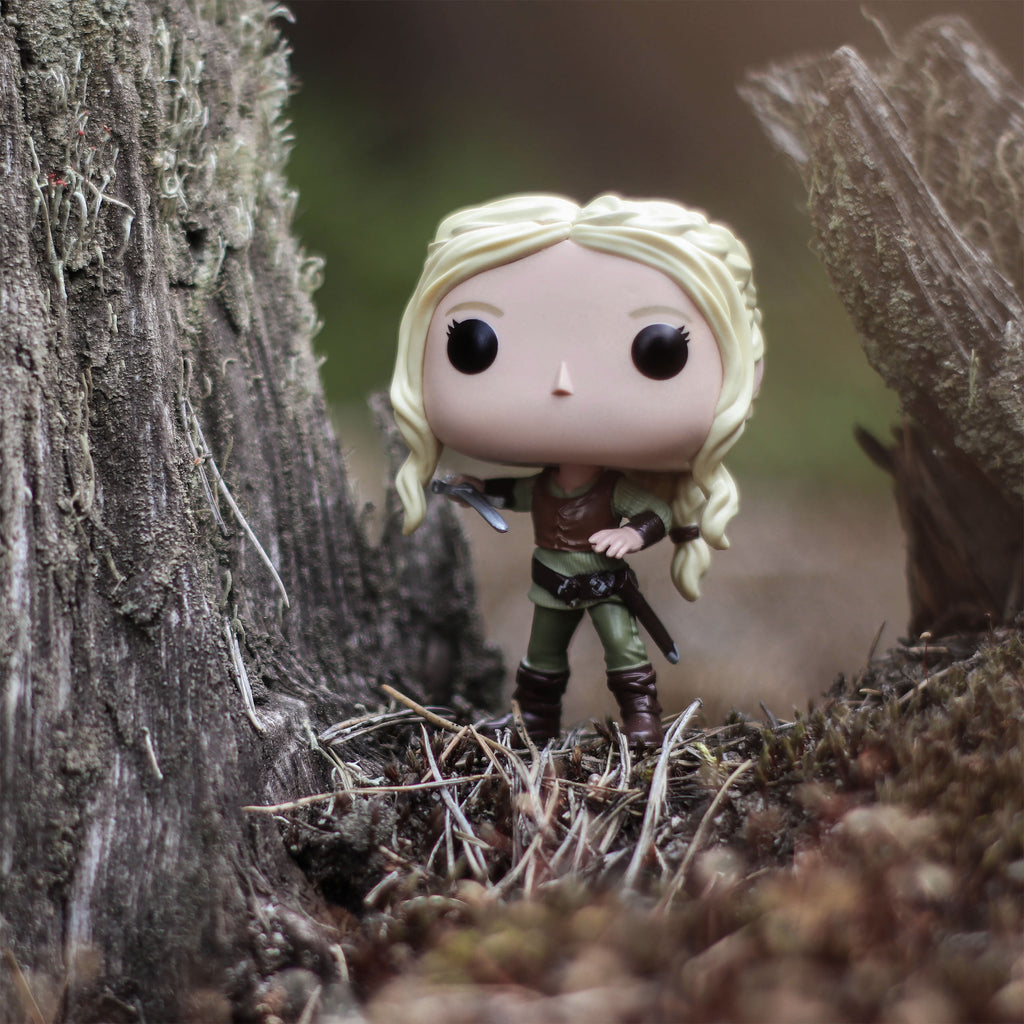 Produktbild Witcher - Ciri från Cintra Funko Pop Figur