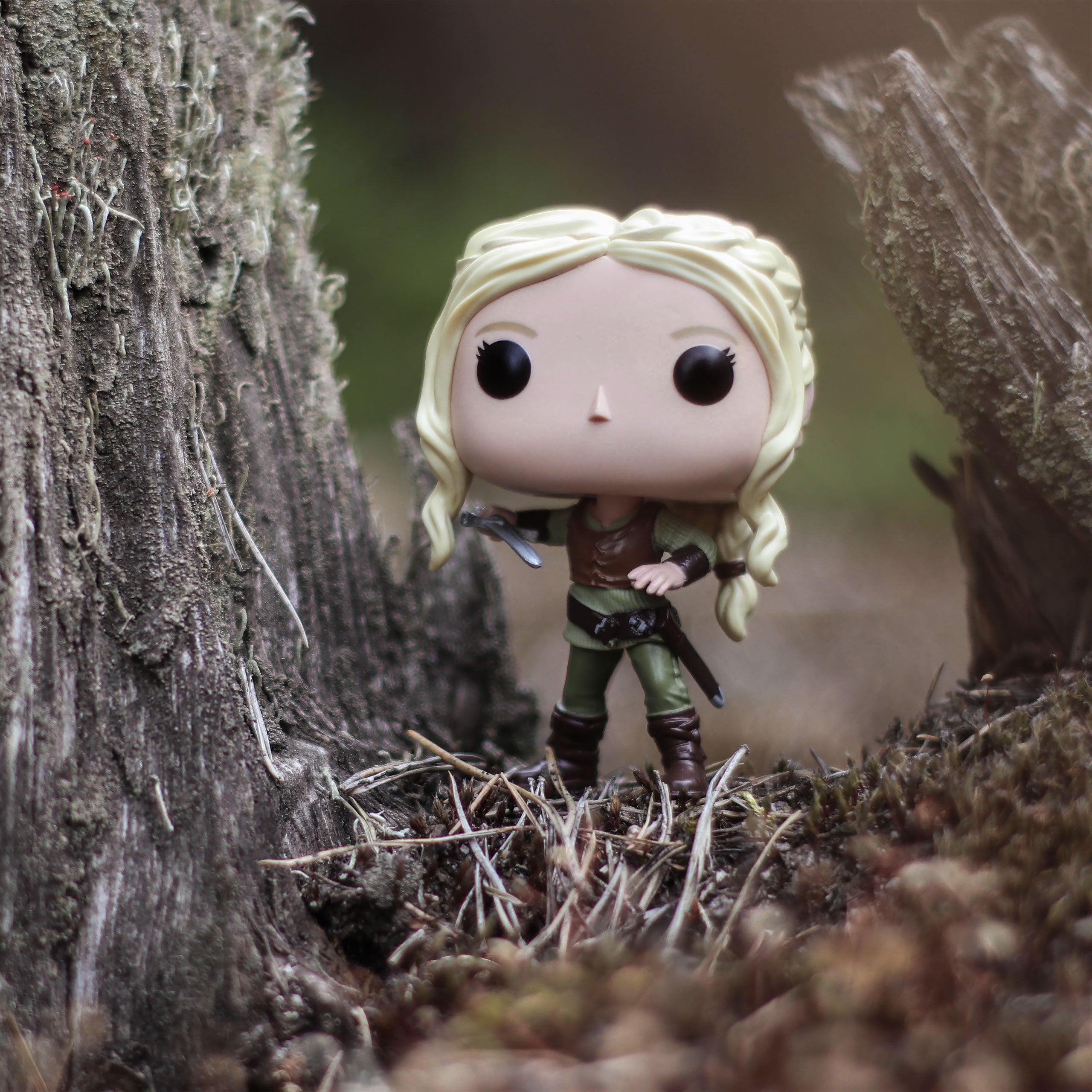 Produktbild Witcher - Ciri från Cintra Funko Pop Figur