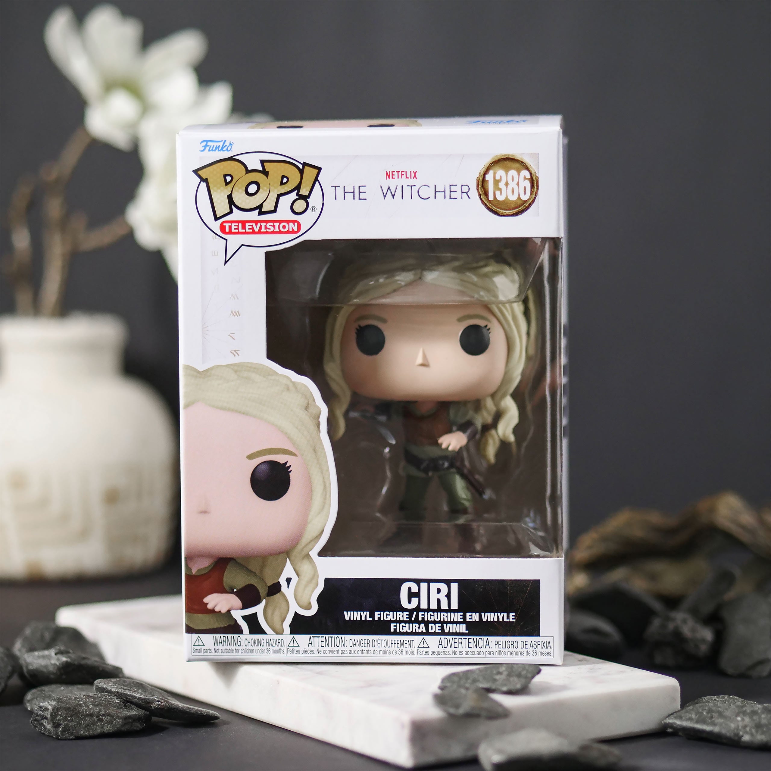 Produktbild Witcher - Ciri från Cintra Funko Pop Figur