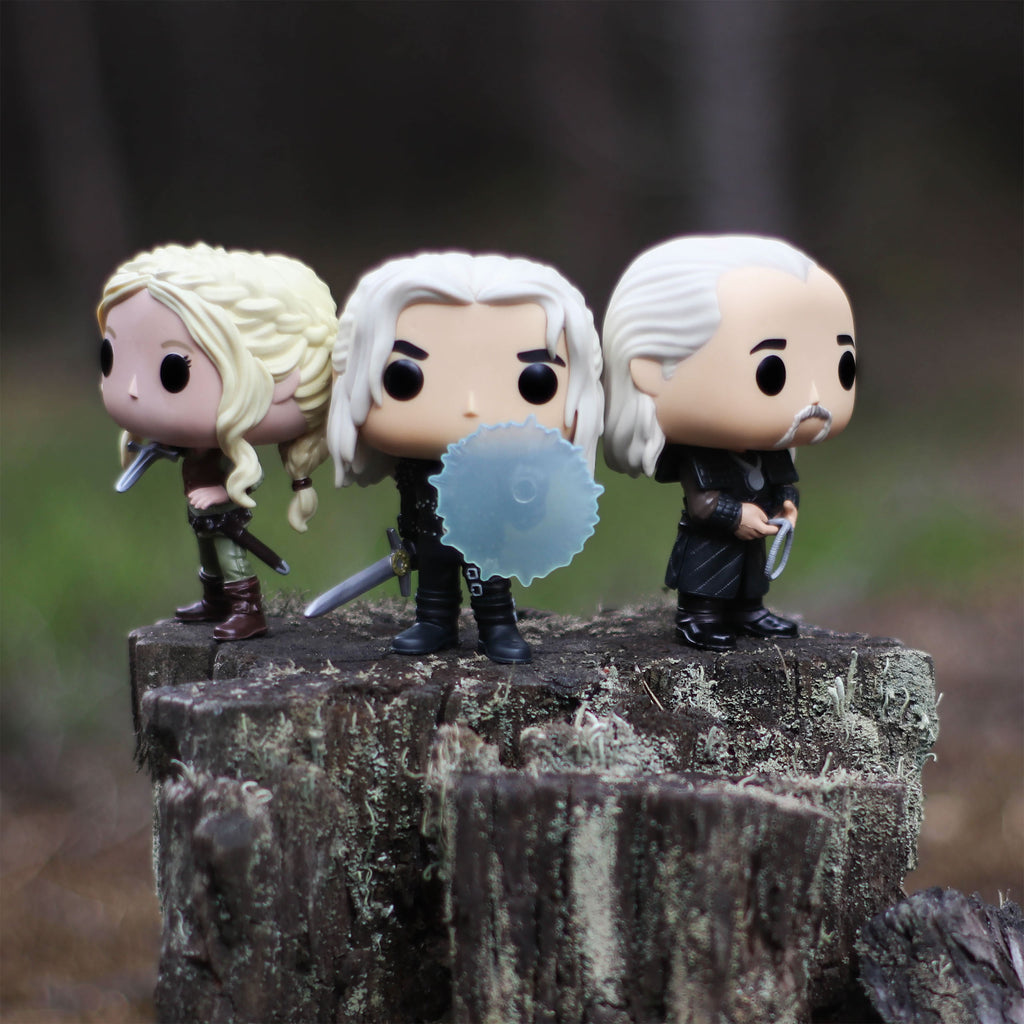 Produktbild Witcher - Ciri från Cintra Funko Pop Figur