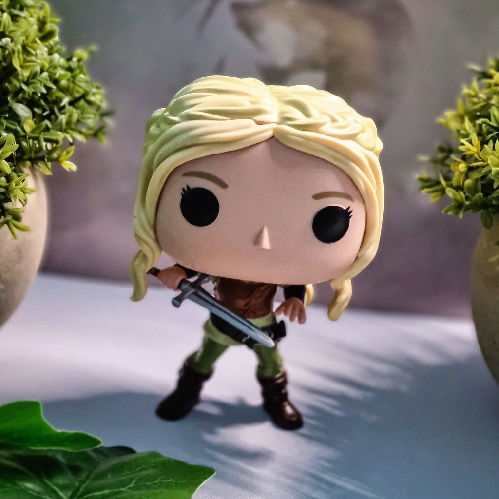 Produktbild Witcher - Ciri från Cintra Funko Pop Figur