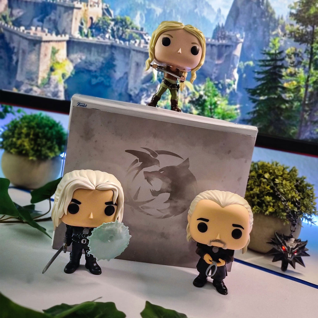 Produktbild Witcher - Ciri från Cintra Funko Pop Figur