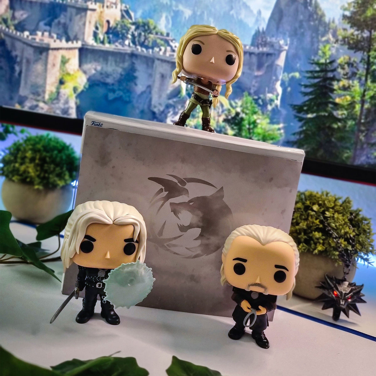 Produktbild Witcher - Ciri från Cintra Funko Pop Figur