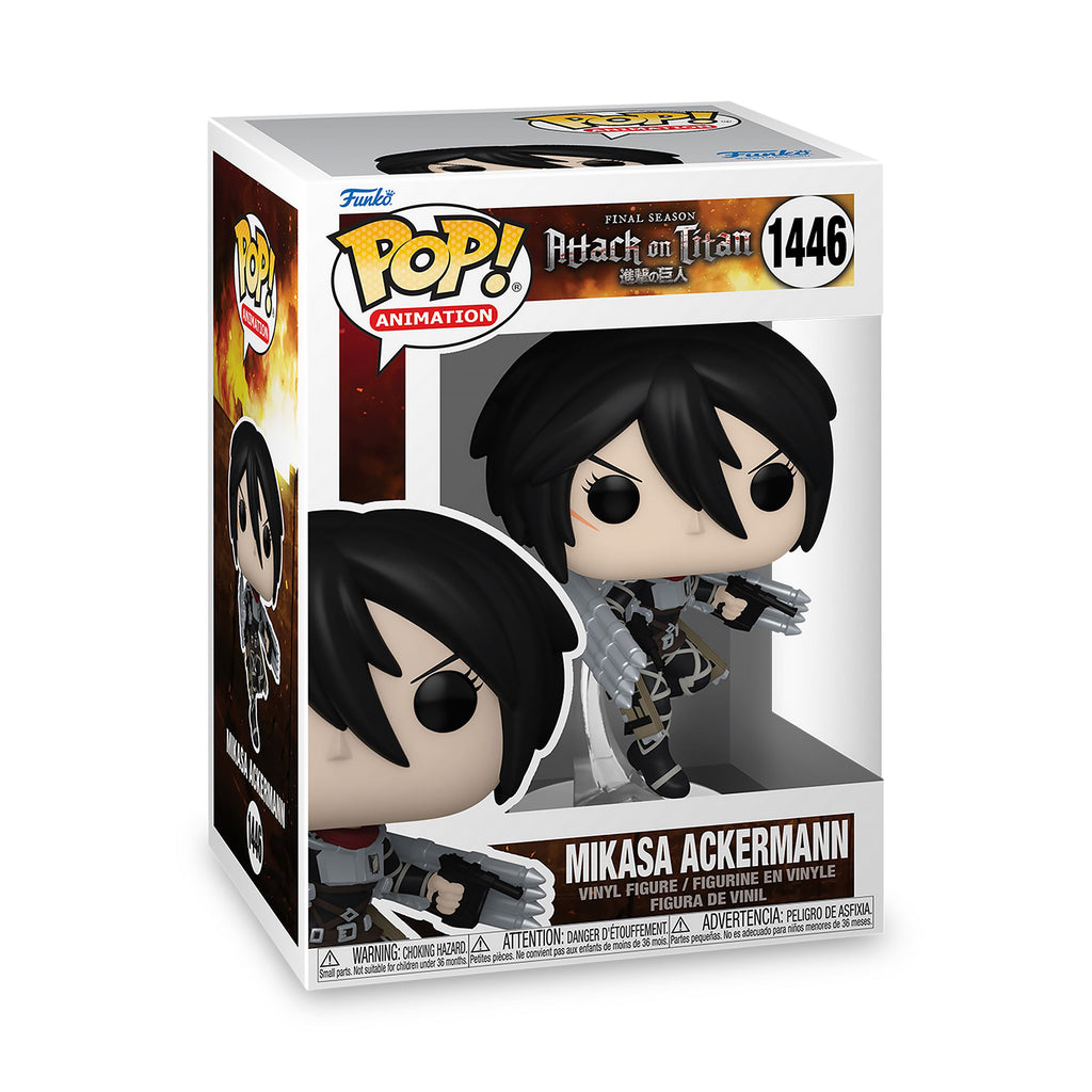 Produktbild Attack on Titan - Mikasa Ackermann Funko Pop Figur