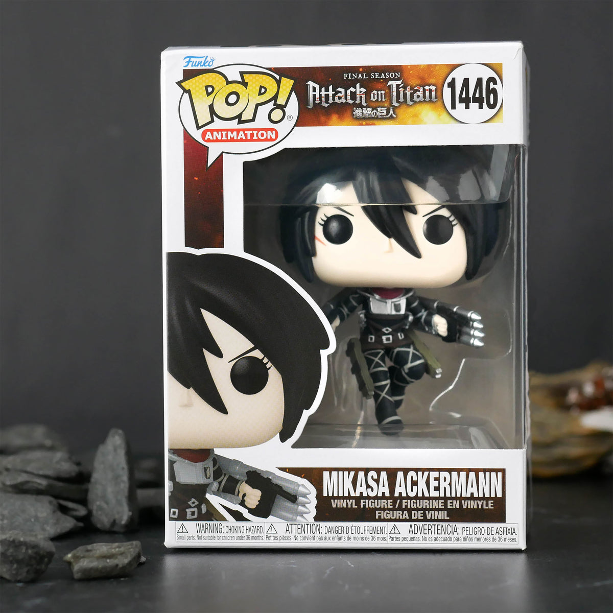 Produktbild Attack on Titan - Mikasa Ackermann Funko Pop Figur