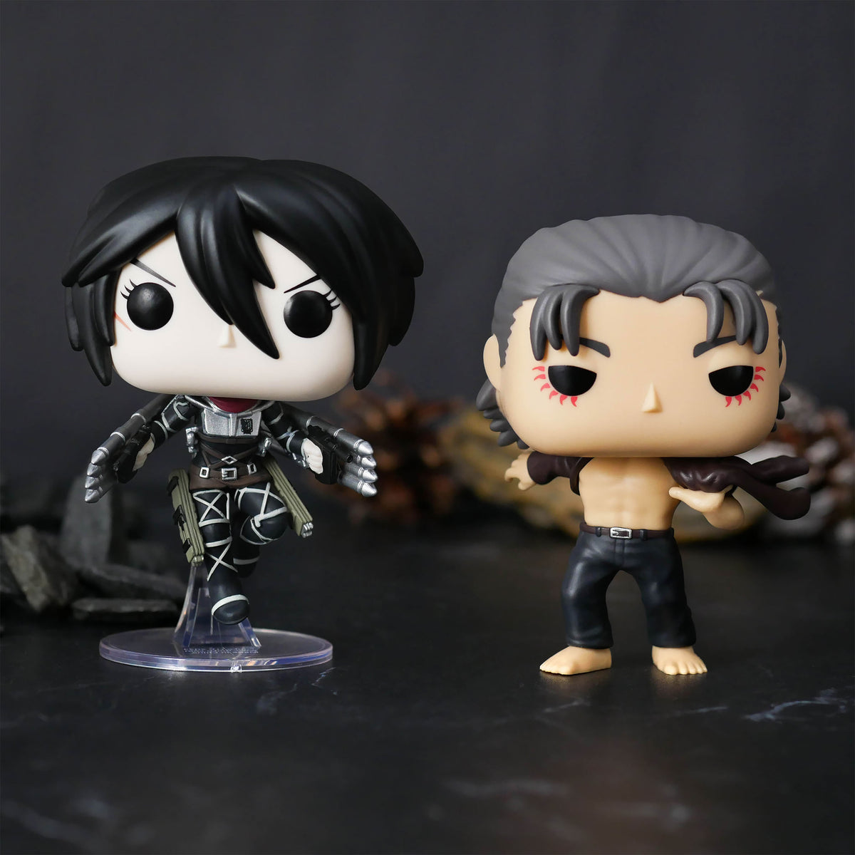 Produktbild Attack on Titan - Mikasa Ackermann Funko Pop Figur