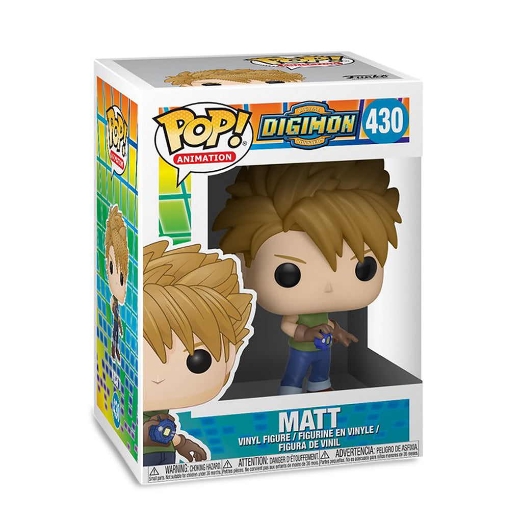 Produktbild Digimon - Matt Funko Pop Figur