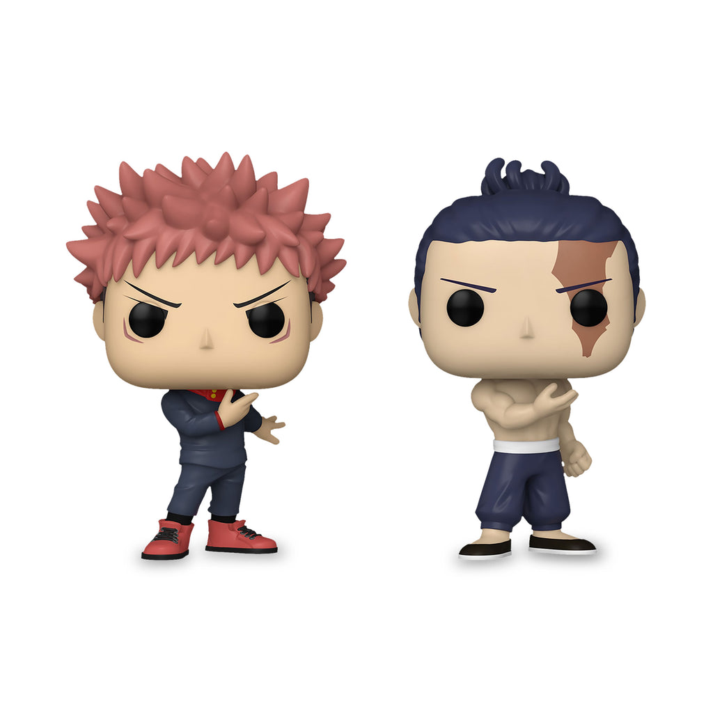Produktbild Jujutsu Kaisen - Itadori & Todo Funko Pop-figurer set