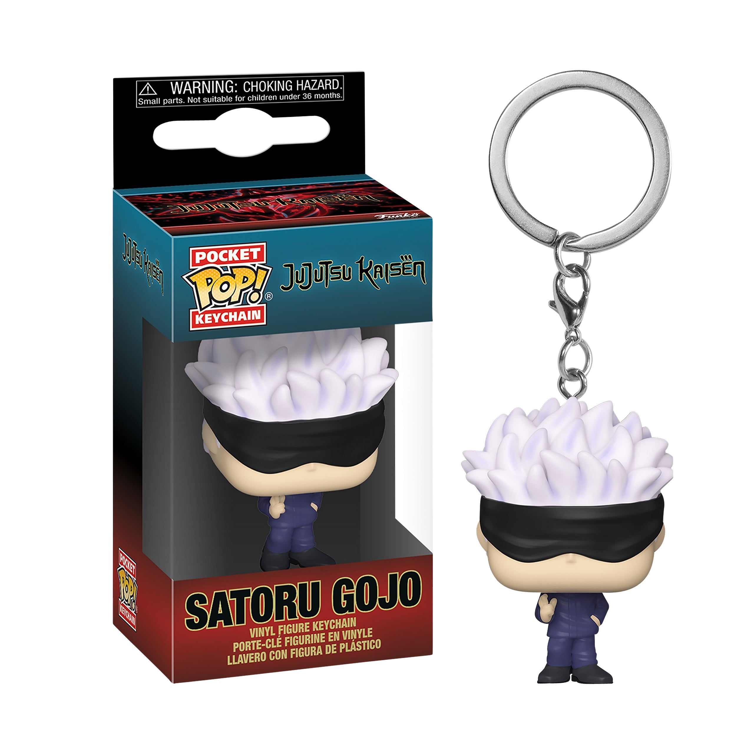 Produktbild Jujutsu Kaisen - Gojo Funko Pop Nyckelring