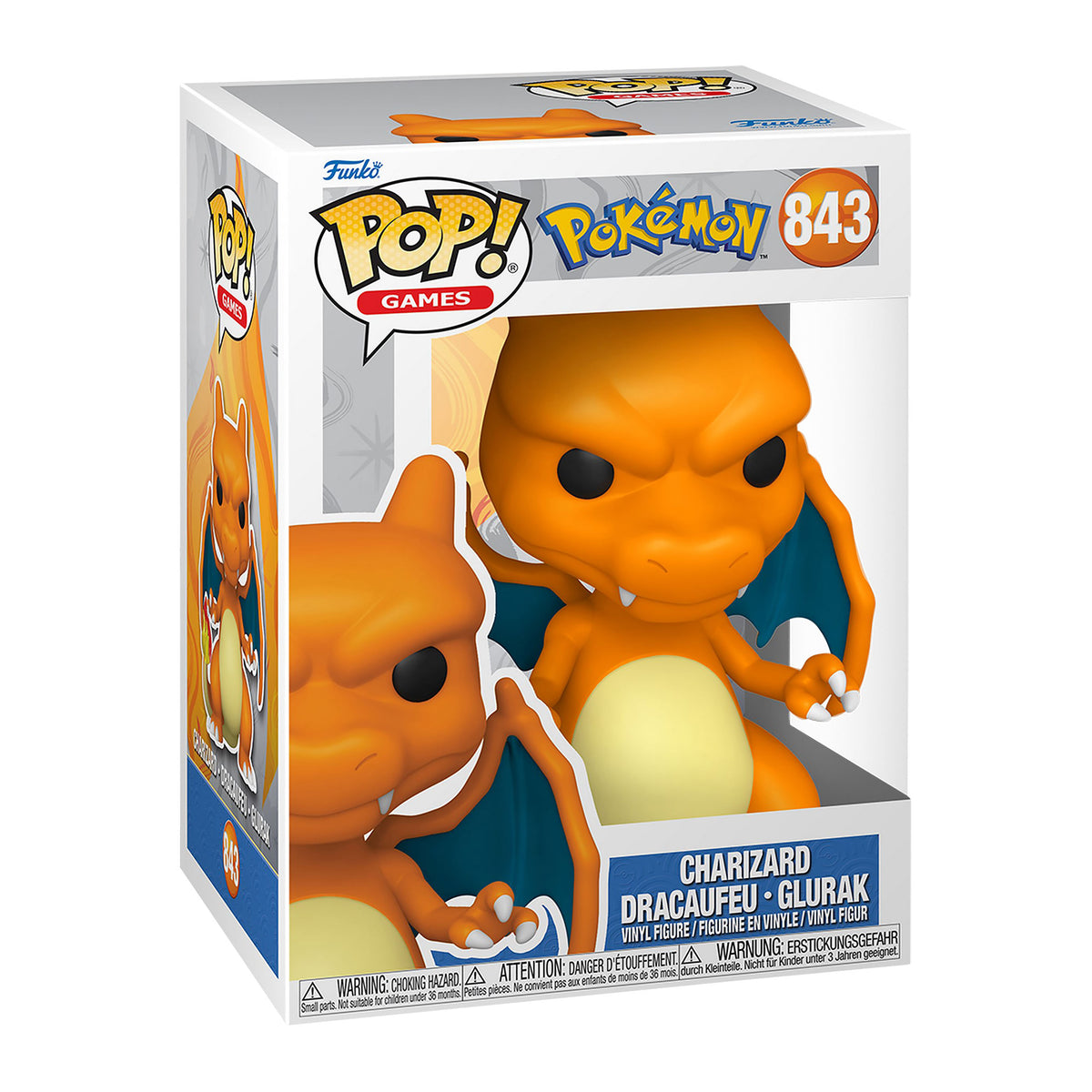 Produktbild Pokemon - Glurak Funko Pop-figur