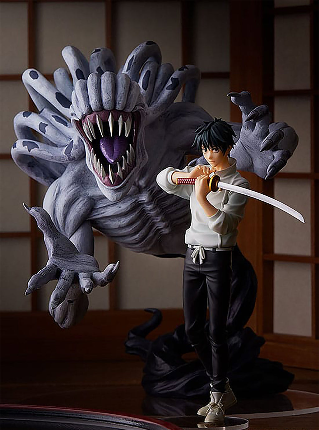 Produktbild Jujutsu Kaisen - Hämndlysten Förbannad Ande Rika Staty