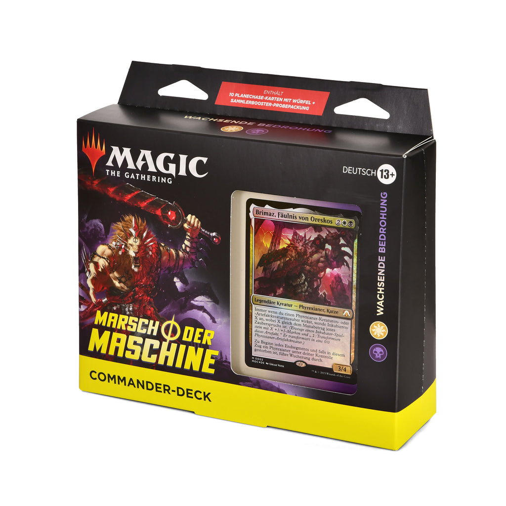 Produktbild Maskinernas Marsch Växande Hot Commander-lek - Magic The Gathering