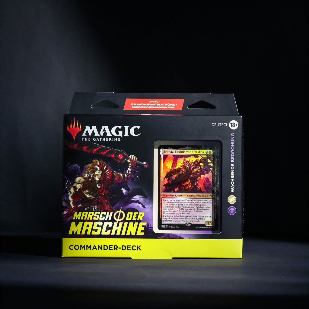 Produktbild Maskinernas Marsch Växande Hot Commander-lek - Magic The Gathering