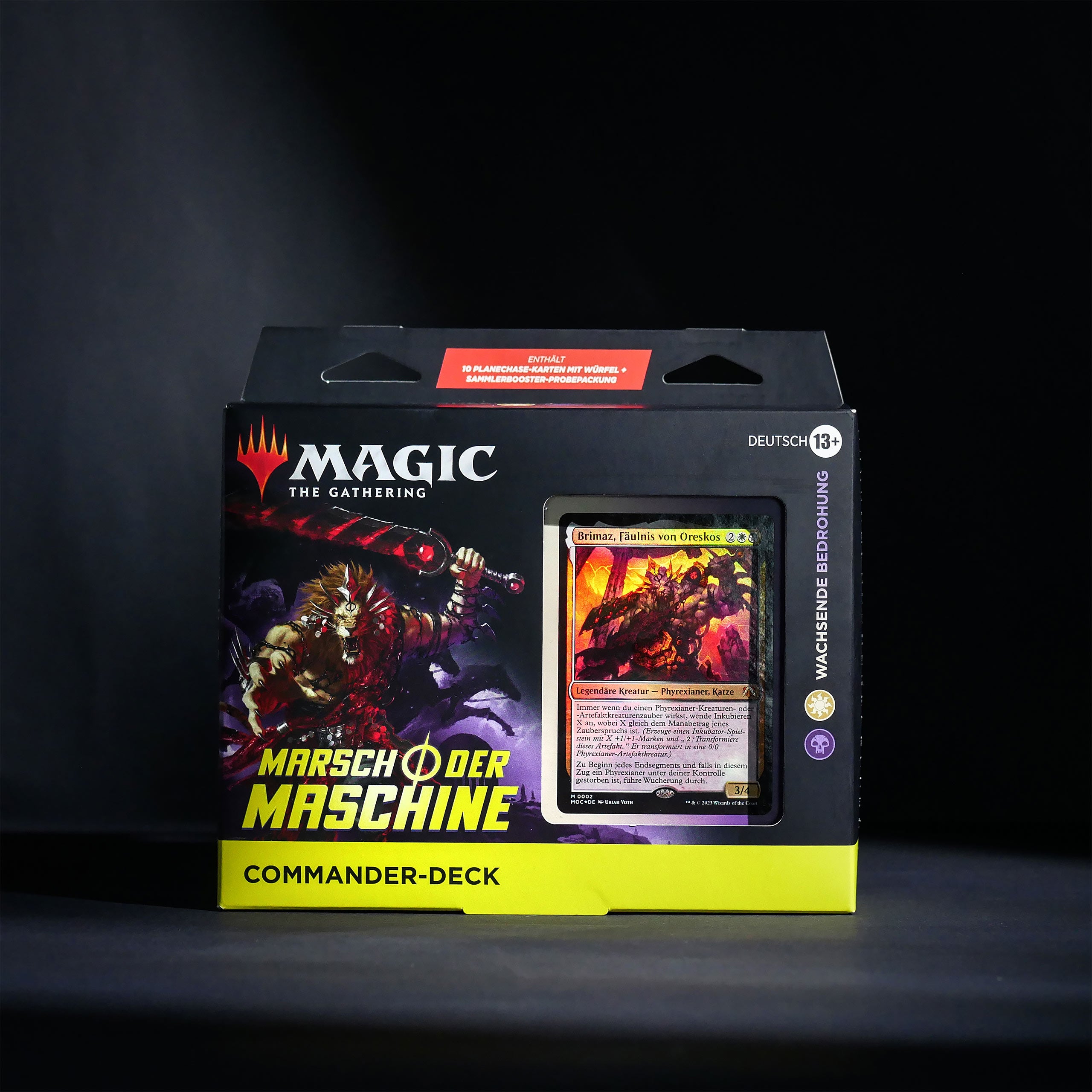 Produktbild Maskinernas Marsch Växande Hot Commander-lek - Magic The Gathering
