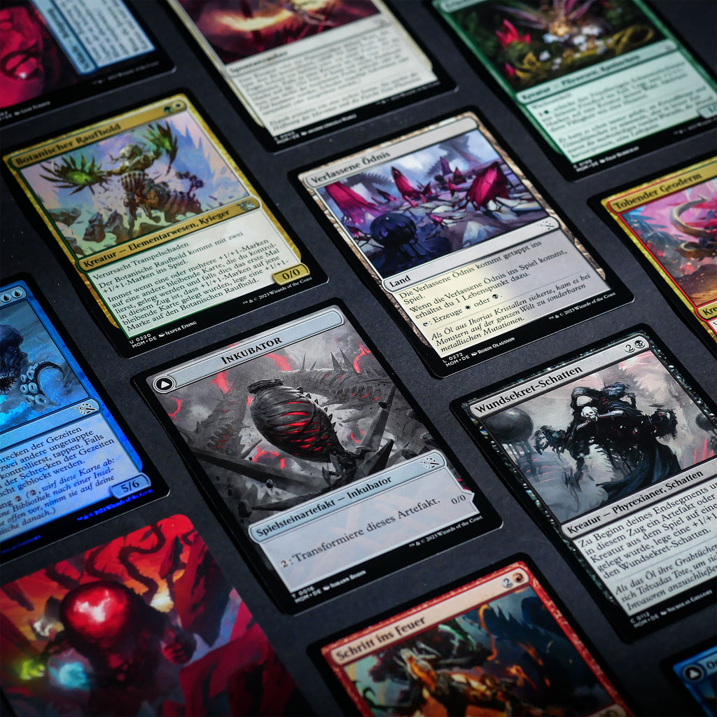 Produktbild Maskinernas Marsch Växande Hot Commander-lek - Magic The Gathering