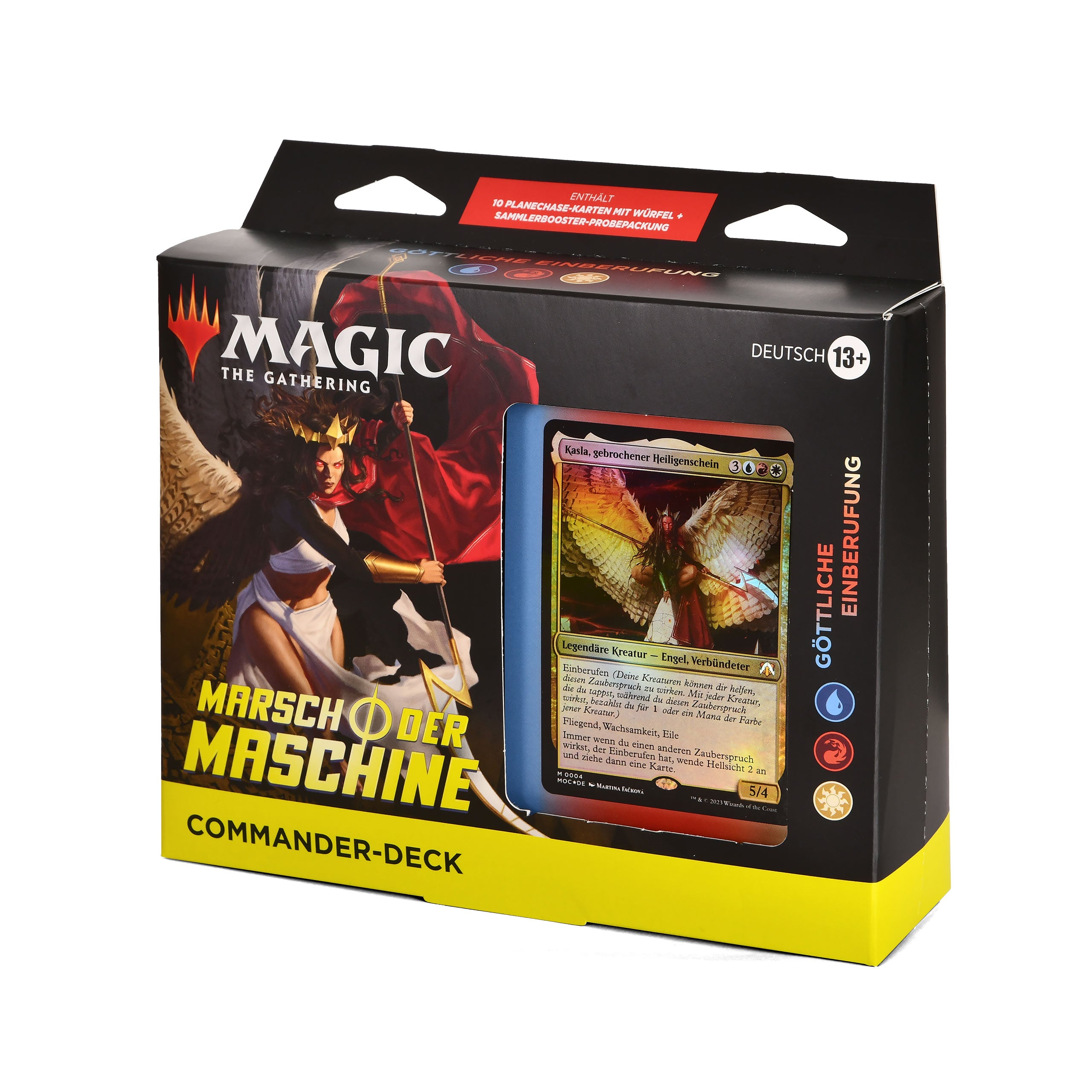 Produktbild Marschen av Maskiner Gudomlig Inkallelse Commander-lek - Magic The Gathering