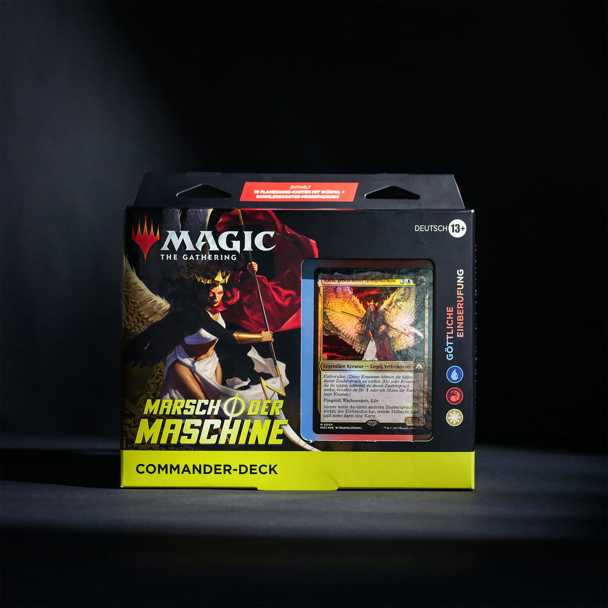 Produktbild Marschen av Maskiner Gudomlig Inkallelse Commander-lek - Magic The Gathering