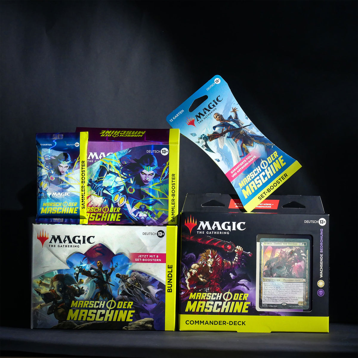 Produktbild Maskinernas Marsch Samlarbooster - Magic The Gathering