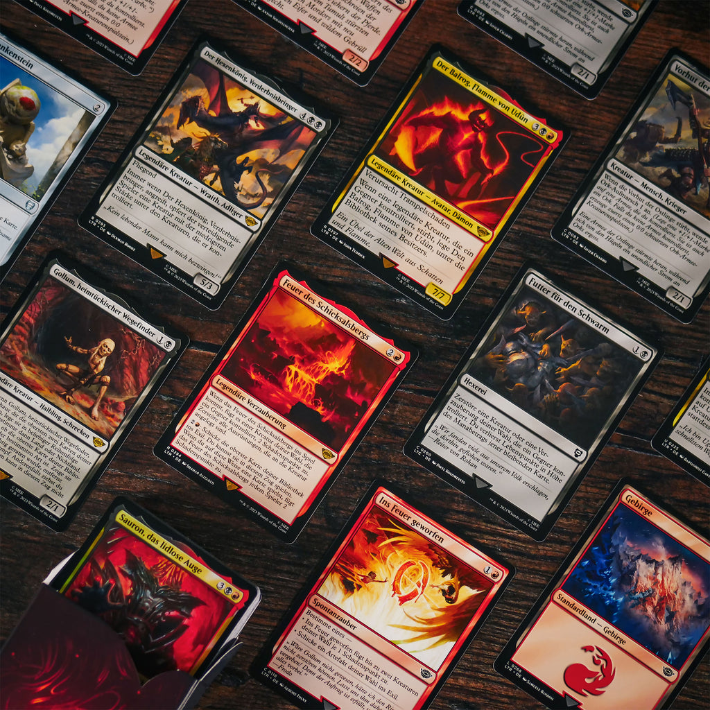 Produktbild Sagan om Ringen Midgård Mordors Horder Commander Deck - Magic The Gathering