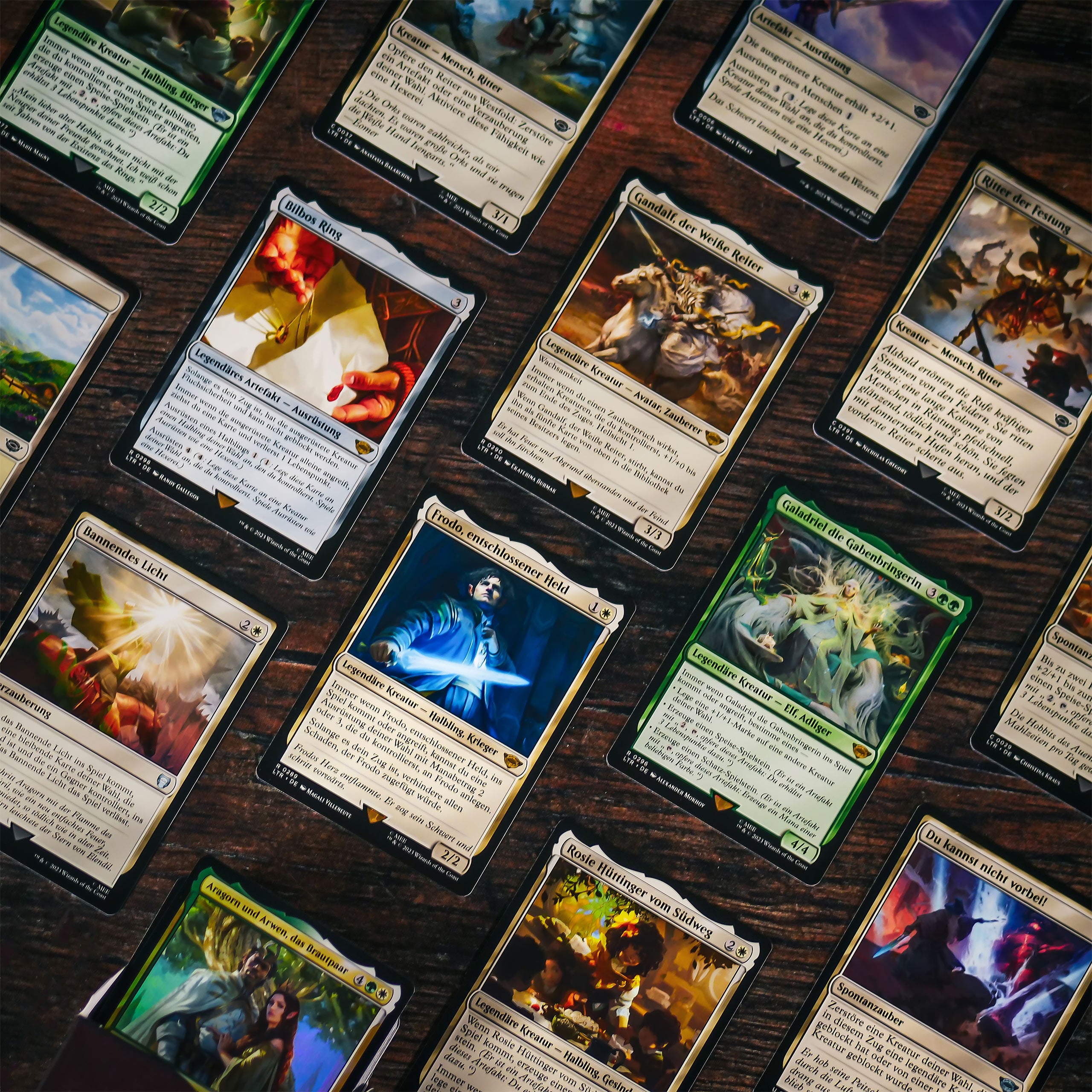 Produktbild Sagan om Ringen Midgård Mordors Horder Commander Deck - Magic The Gathering