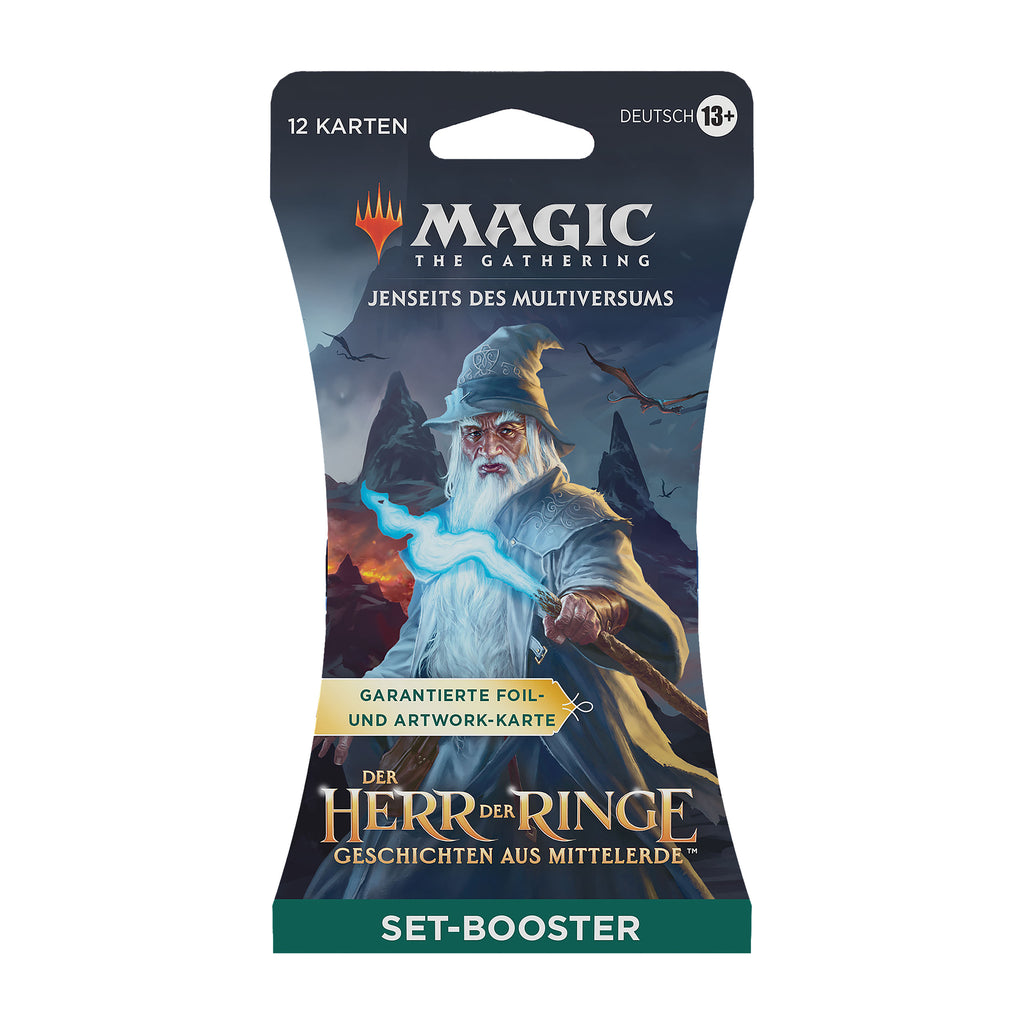 Produktbild Sagan om Ringen Midgård Set Booster - Magic The Gathering